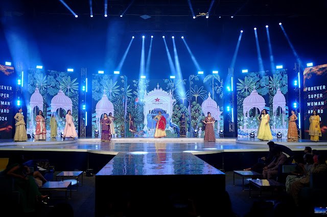 ફોરએવર ફેશન વીક 2024: ડિઝાઇનર્સ, મોડલ્સ અને વિઝનરીઝનો ભવ્ય સહકાર